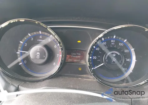 2013 Hyundai Sonata Limited from USA, damaged, VIN 5NPEC4AC9DH683838